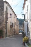 Porquerisses: carrer ramon Sunyer