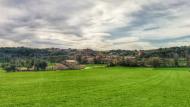 Castellnou d'Oluges: vista general  Ramon Sunyer