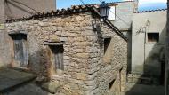 Castellnou d'Oluges: carrer  Ramon Sunyer