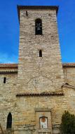 Castellnou d'Oluges: Església Sant Pere gòtic (XVI)  Ramon Sunyer