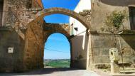 La Morana: Portal d'entrada  Ramon Sunyer