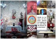 Alta-riba: Inauguració de les obres de l'interior de l'església romànica de Sant Jordi d'Alta-riba.  AACSMA