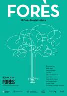 Forès: cartell VI Forès Poesia i Música  Joan
