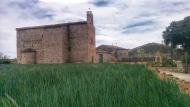 Sant Pere del Vim: Església Sant Pere romànic (XII)  Ramon Sunyer