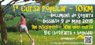 Bellmunt de Segarra: Cartell 1ª Cursa Popular Joan Marcé