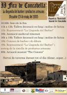 Concabella: cartell II Fira de Concabella  AJ Concabella