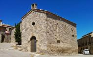 Montpalau: Capella de Sant Miquel s XX  Ramon Sunyer