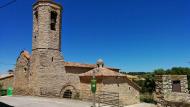 Montpalau: Església de  Sant Jaume barroc XVII  Ramon Sunyer