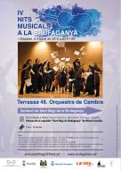 Sant Magí de la Brufaganya: IV Nits Musicals a la Brufaganya cartell Terrassa 48  Nits Musicals