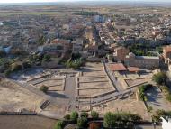 Guissona: Parc Iesso, vista aèria  Museu Guissona