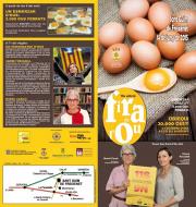 Sant Guim de Freixenet: cartell 19a Fira de l'Ou  pere