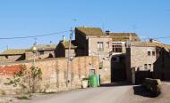 Guarda-si-venes: vista del poble  Ramon Sunyer