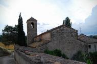 Biure de Gaià: Església Sant Joan barroc (XVIII)  Ramon Sunyer