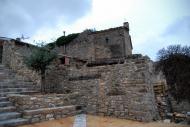 Guialmons: Restes del castell  Ramon Sunyer