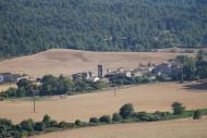 Montealegre: Vista del poble  Ramon Sunyer