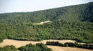 Rocamora i Sant Magí de la Brufaganya: Vista des de sant Magí  Ramon Sunyer