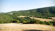 Rocamora i Sant Magí de la Brufaganya: Vista des de sant Magí  Ramon Sunyer