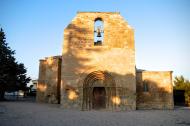 Santa Coloma de Queralt: Santa Maria de Bell-lloc romànic (XII)  Ramon Sunyer