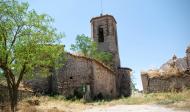 Montlleó: Església de santa Maria  Ramon Sunyer