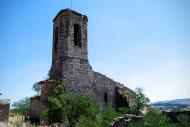Montlleó: Església de santa Maria  Ramon Sunyer