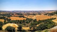 Montlleó: Paisatge de la vall d'Ondara  Ramon Sunyer