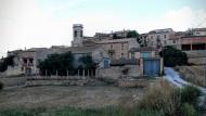 Viver de Segarra: vista poble  Ramon Sunyer