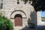 Estaràs: Església Sant Julià romànic (XI)  Ramon Sunyer