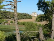 Sant Guim de Freixenet: Paisatge de Sant Guim de l'Estació, des de la Depuradora de Sant Guim de Freixenet  Daniel Espejo Fraga