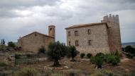 La Curullada: església i castell  Ramon Sunyer