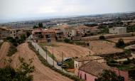 La Curullada: vista del poble  Ramon Sunyer