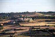 Granyanella: Vista des de la Curullada  Ramon Sunyer