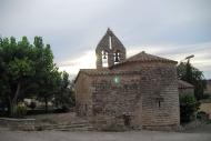 La Móra: Església de sant Jaume s XII  Ramon Sunyer