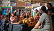 Calaf: Taller de percussió  Ramon Sunyer