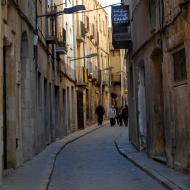 Calaf: carrer sant jaume  Ramon Sunyer