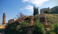 Calaf: campanar i el castell  Ramon Sunyer