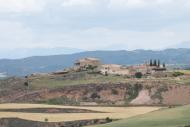 Dusfort: Vista de Dusfort des de Mirambell  Ramon Sunyer