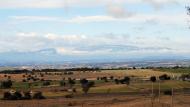 Tarroja de Segarra: vista del Montsec  Ramon Sunyer