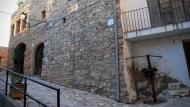 Montoliu de Segarra: Detall carrer  Ramon Sunyer