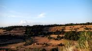 Montoliu de Segarra: Vista des del castell  Ramon Sunyer