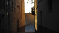 Montoliu de Segarra: detall carrer  Ramon Sunyer