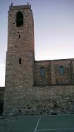 Montoliu de Segarra: Església Sant Salvador(XVIII)  Ramon Sunyer
