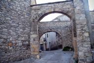 Montoliu de Segarra: Portals  Ramon Sunyer