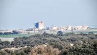 Montcortès de Segarra: Montcortès de Segarra des del Canós  Ramon Sunyer