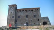 Montcortès de Segarra: castell  Ramon Sunyer