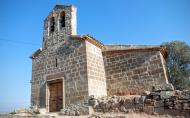 Montcortès de Segarra: Església Santa Anna  Ramon Sunyer