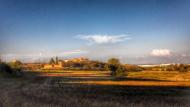 Sant Martí de la Morana: paisatge  Ramon Sunyer