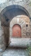 Sant Martí de la Morana: portal  Ramon Sunyer