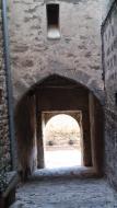 Sant Martí de la Morana: portal  Ramon Sunyer