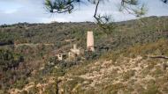 Vallferosa: vista de la torre  Ramon Sunyer