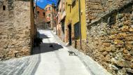 El Llor: carrer  Ramon Sunyer